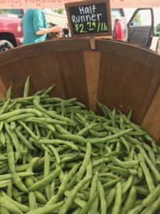 basket of green beans
