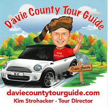 Davie County From Your Car